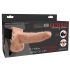 Fetish Strap-On 6 - Vibratore cavo radiocomandato da indossare (naturale)