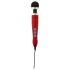 Doxy Die Cast 3 Bacchetta - vibratore massaggiatore elettrico (rosso) 