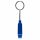 You2Toys Loop - vibratore per il glande in metallo (argento-blu)