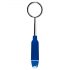 You2Toys Loop - vibratore per il glande in metallo (argento-blu)