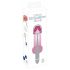 You2Toys Loop - vibratore per il glande in metallo (argento-blu)