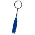 Vibratore in Metallo per Glande You2Toys Loop (Argento-Blu) 