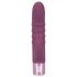 Vibratore Rabbit G-spot ricaricabile con stimolatore clitorideo (viola)