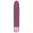 Vibratore Rabbit G-spot ricaricabile con stimolatore clitorideo (viola)