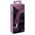 Vibratore Ricaricabile per il Punto G Elegant You2Toys - Impermeabile, in Silicone Morbido (Lilla) 