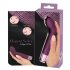 Vibratore Ricaricabile per il Punto G Elegant You2Toys - Impermeabile, in Silicone Morbido (Lilla) 