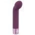 Vibratore Ricaricabile per il Punto G Elegant You2Toys - Impermeabile, in Silicone Morbido (Lilla) 