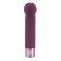 Vibratore Ricaricabile per il Punto G Elegant You2Toys - Impermeabile, in Silicone Morbido (Lilla) 