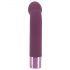 Vibratore Ricaricabile per il Punto G Elegant You2Toys - Impermeabile, in Silicone Morbido (Lilla) 