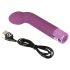 You2Toys Elegant G-spot - vibratore G-spot impermeabile (viola)