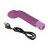 Vibratore Ricaricabile per il Punto G Elegant You2Toys - Impermeabile, in Silicone Morbido (Lilla) 