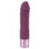 Vibratore Elegante e Realistico Ricaricabile Impermeabile - You2Toys (Viola) 