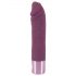 You2Toys Elegante Realistico - vibratore ricaricabile impermeabile (viola)