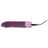 Vibratore Elegante e Realistico Ricaricabile Impermeabile - You2Toys (Viola) 