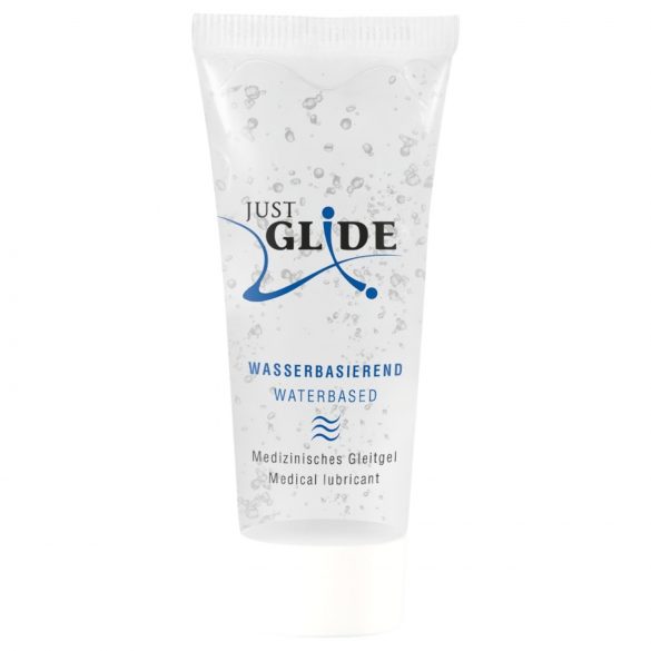 Just Glide lubrificante a base d'acqua (20ml)