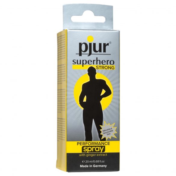 pjur Superhero STRONG - spray ritardante (20ml)