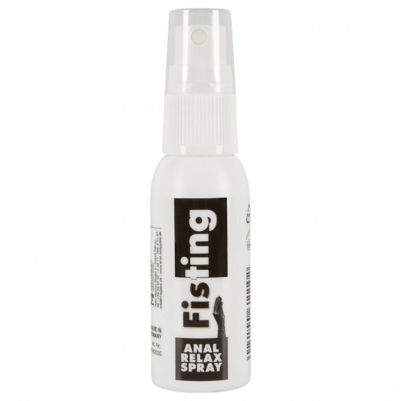 Spray Rilassante Anale Fisting Relax - Nutriente e Refrigerante (30ml) 