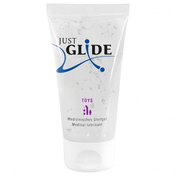 Lubrificante Acquoso Just Glide per Giocattoli (50ml) 