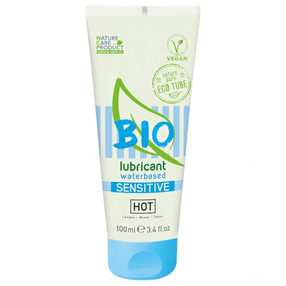 HOT Bio Sensitive - lubrificante vegano a base d'acqua (100ml)