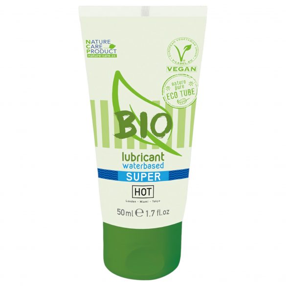 HOT Bio Super - lubrificante vegano a base d'acqua (50ml)