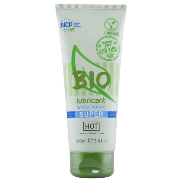 HOT Bio Super - Lubrificante vegano a base d'acqua (100ml)