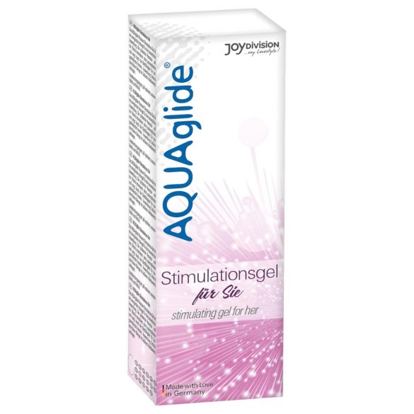 AQUAglide Stimolazione - gel intimo per donne (25ml)