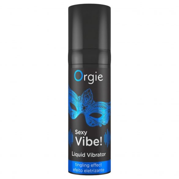 Orgie Sexy Vibe Liquid - vibratore liquido unisex (15 ml)