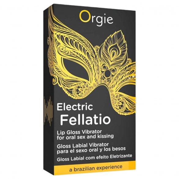 Lucidalabbra - Stimolante Orale Intenso (10ml) 