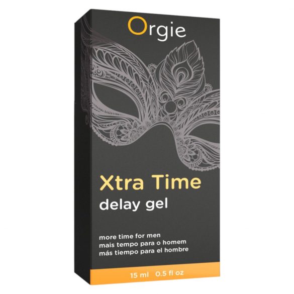 Orgie Tempo Extra - gel ritardante dell'eiaculazione per uomini (15ml) 