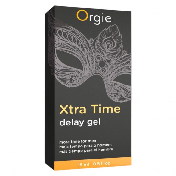 Orgie Tempo Extra - gel ritardante dell'eiaculazione per uomini (15ml) 