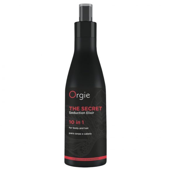 Orgie Secret Elixir - lozione per il corpo e spray per capelli con feromoni per donne (200ml)