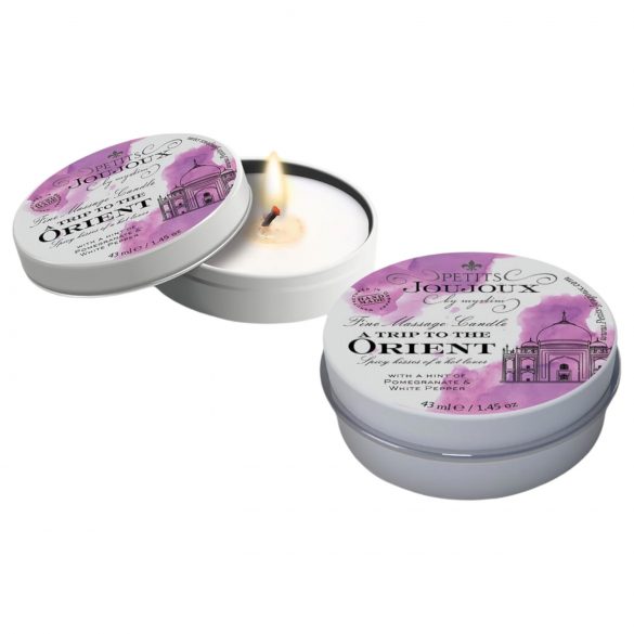 Petits Joujoux Orient - Candela da Massaggio 43ml - Melagrana e Pepe bianco