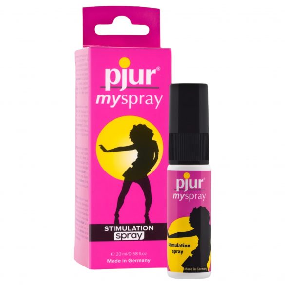 Spray Stimolante Intimo per Donne Pjur My Spray (20ml) 