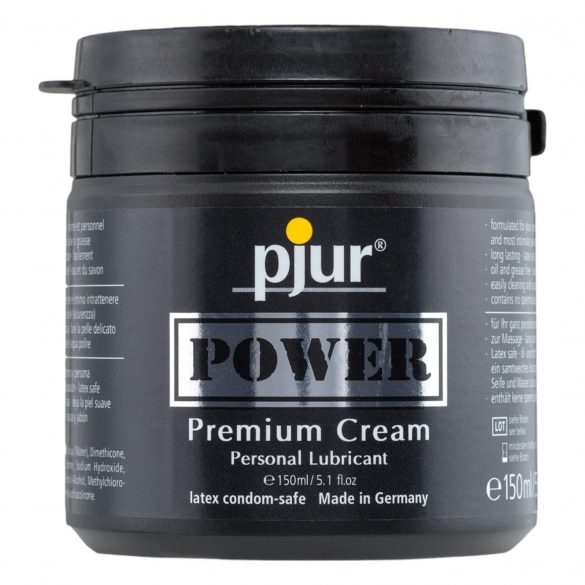 Crema Lubrificante Premium Pjur Power - Dermatologicamente Testata (150ml) 