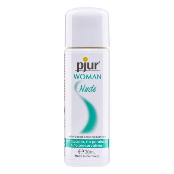 Gel Lubrificante Neutro Pjur Woman Nude - Sensitivo 30ml 