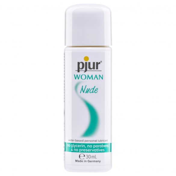 Gel Lubrificante Neutro Pjur Woman Nude - Sensitivo 30ml 