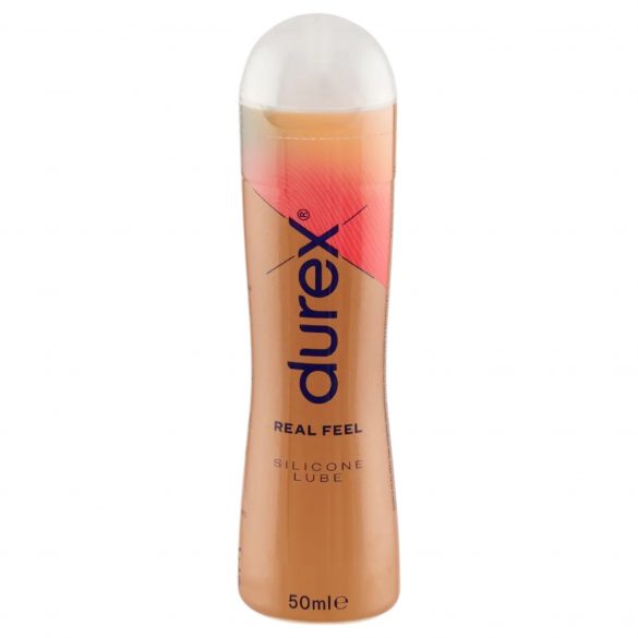 Durex Play Real Feel - lubrificante al silicone (50ml)