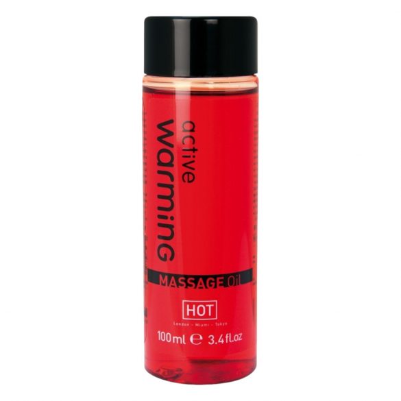 Olio da massaggio riscaldante HOT (100ml) 