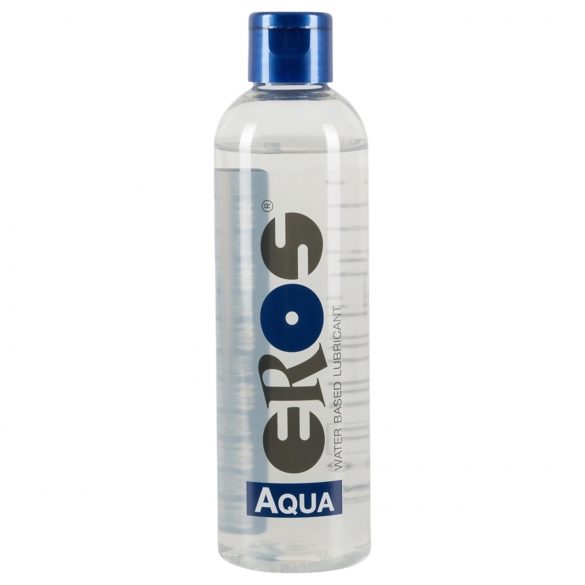 Lubrificante a Base Acquosa EROS Aqua in Flacone con Tappo Richiudibile (250ml) 