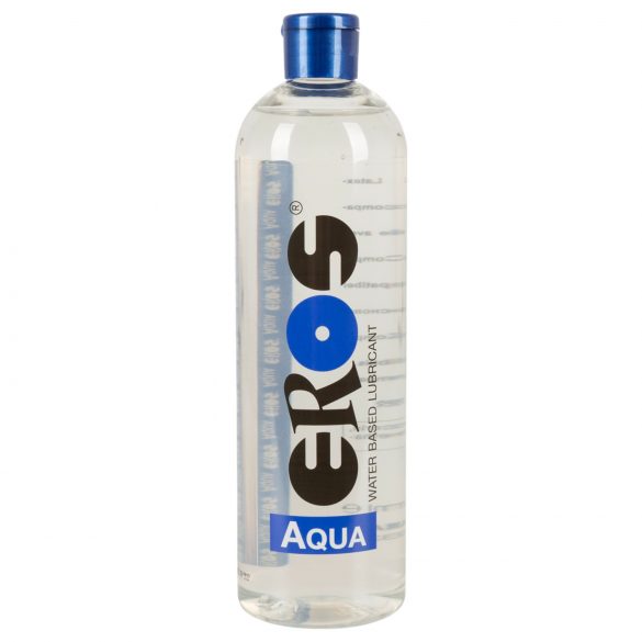 EROS Aqua - Lubrificante a base d'acqua in flacone (500ml)