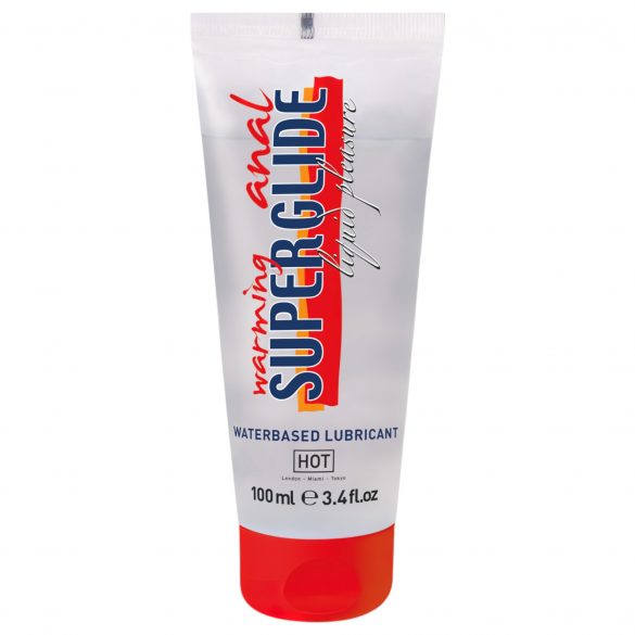 Gel Lubrificante Anale Superglide Effetto Calore 