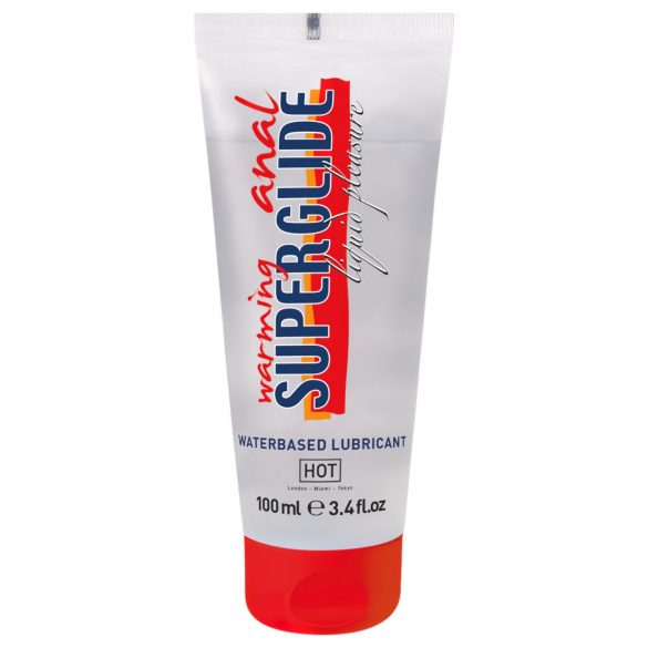 HOT Anal Superglide - lubrificante anale riscaldante (100ml)