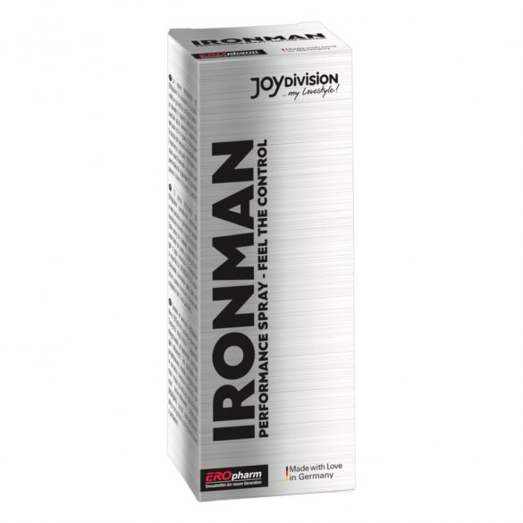 Spray Ritardante JoyDivision Ironman (30ml) 