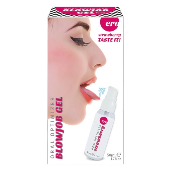 Gel per Fellatio - lubrificante orale al gusto di fragola (50ml)