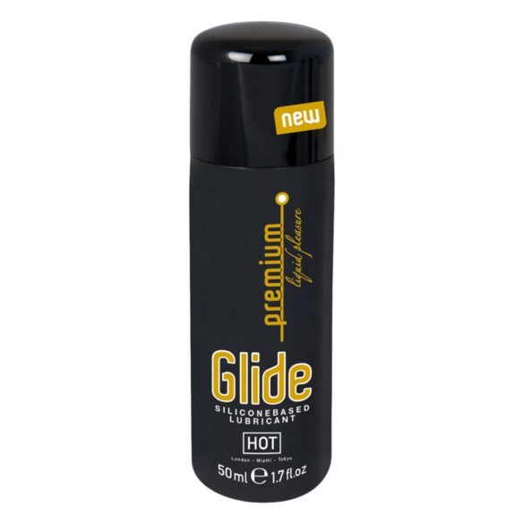 Glide Premium Silicone - Lubrificante a Base di Silicone (50ml) 