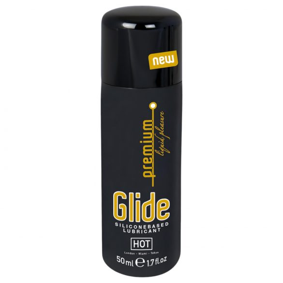 HOT Premium Glide - lubrificante al silicone (50 ml)