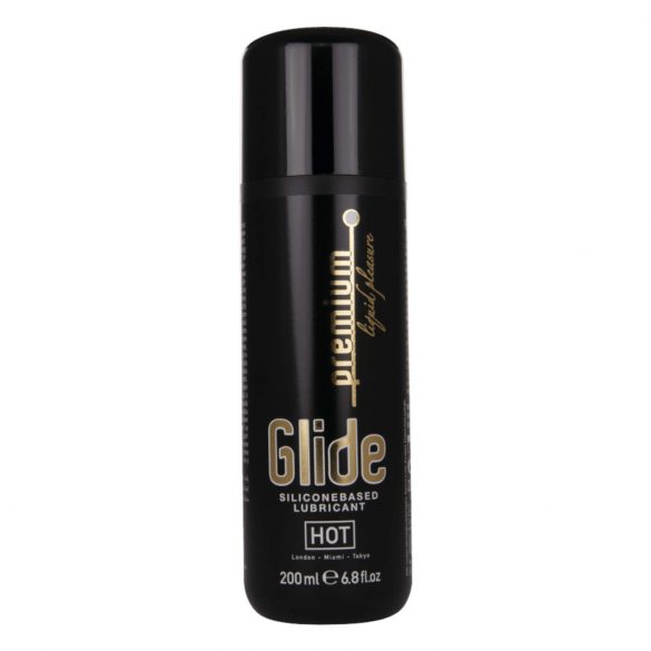 Gel Lubrificante Premium a Base di Silicone HOT (200ml) 