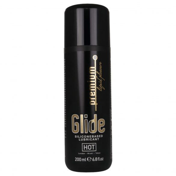 Gel Lubrificante Premium a Base di Silicone HOT (200ml) 