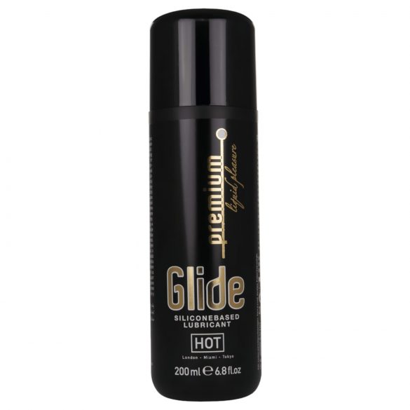 HOT Premium Glide - Lubrificante al silicone (200ml)