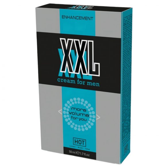 HOT XXL Volume - crema intima per uomini (50 ml)